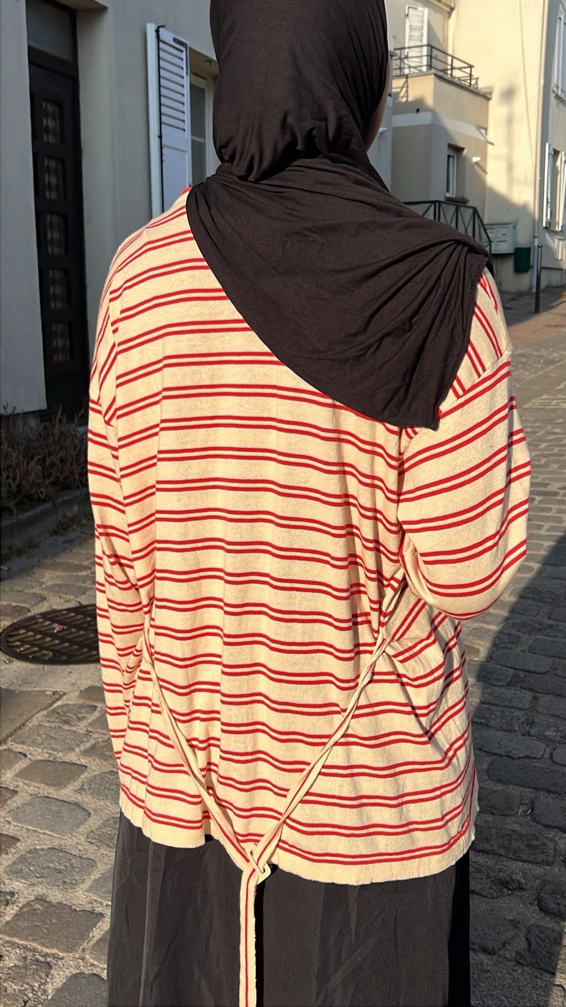 T-shirt DJENEBA Beige