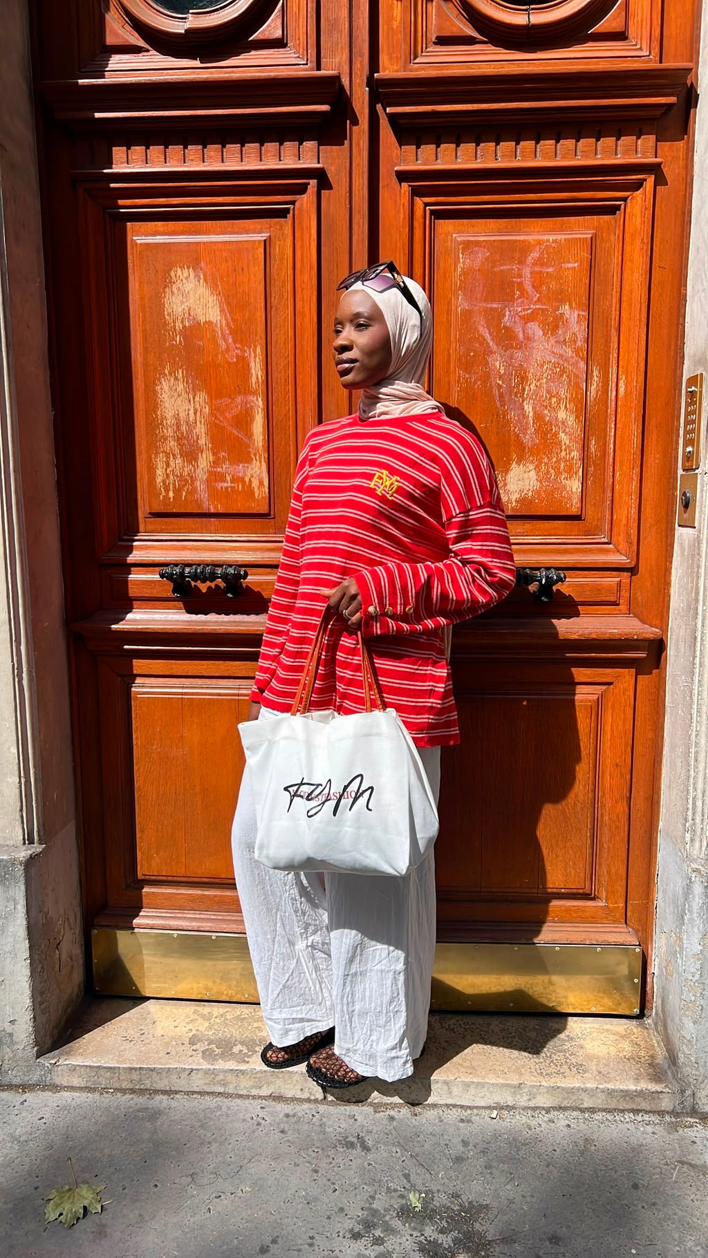 T-shirt DJENEBA Bordeaux