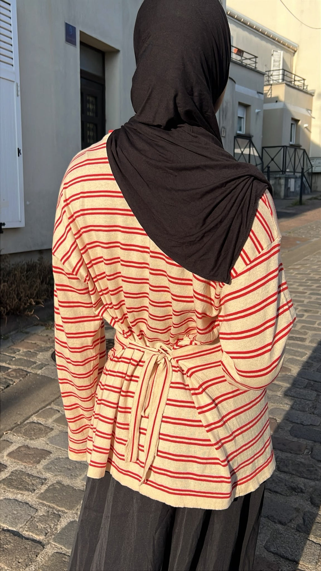 T-shirt DJENEBA Beige