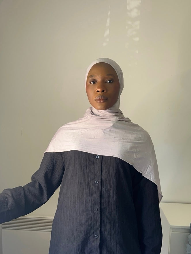Hijab Premium en Jersey de Bambou