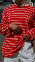 T-shirt DJENEBA Bordeaux