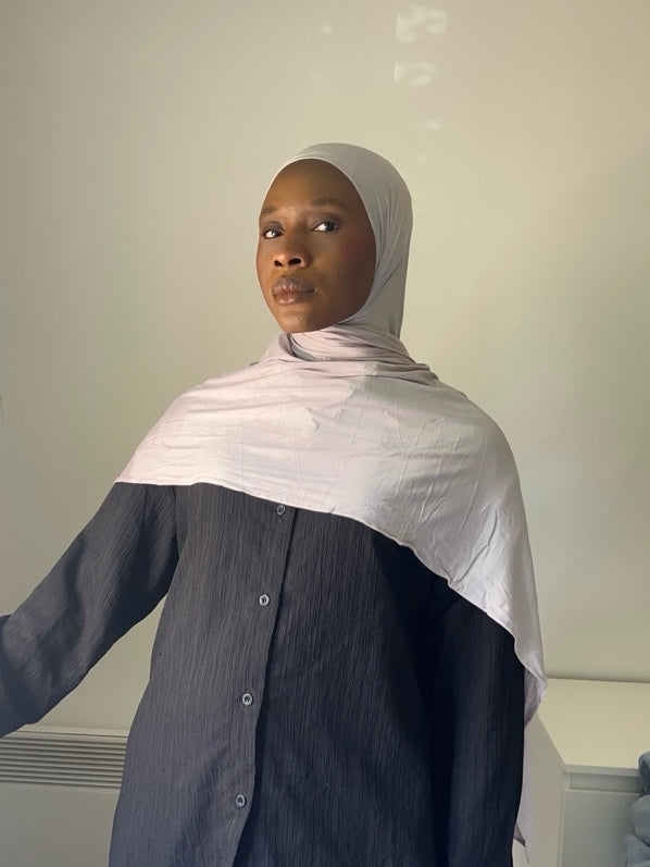 Hijab Premium en Jersey de Bambou