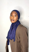 Hijab à Froufrou Élégant