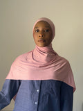 Hijab Premium en Jersey de Bambou