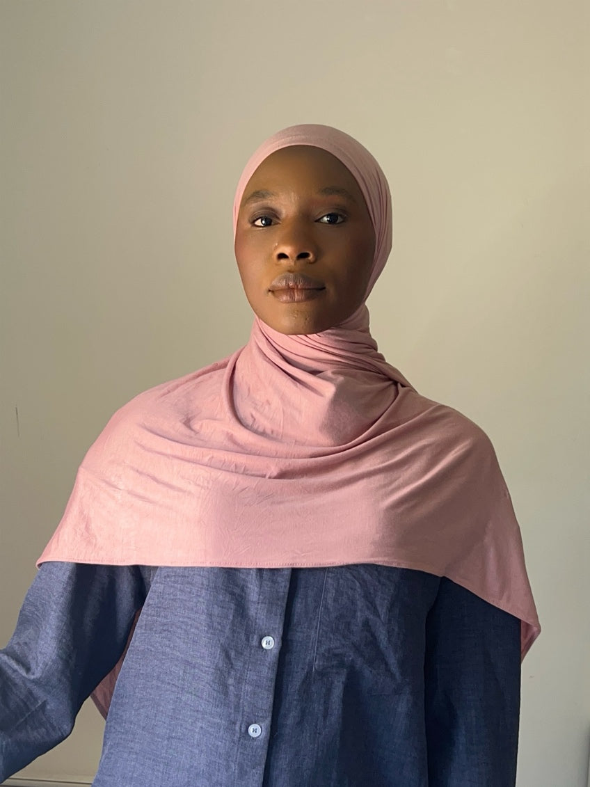 Hijab Premium en Jersey de Bambou
