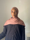 Hijab Premium en Jersey de Bambou