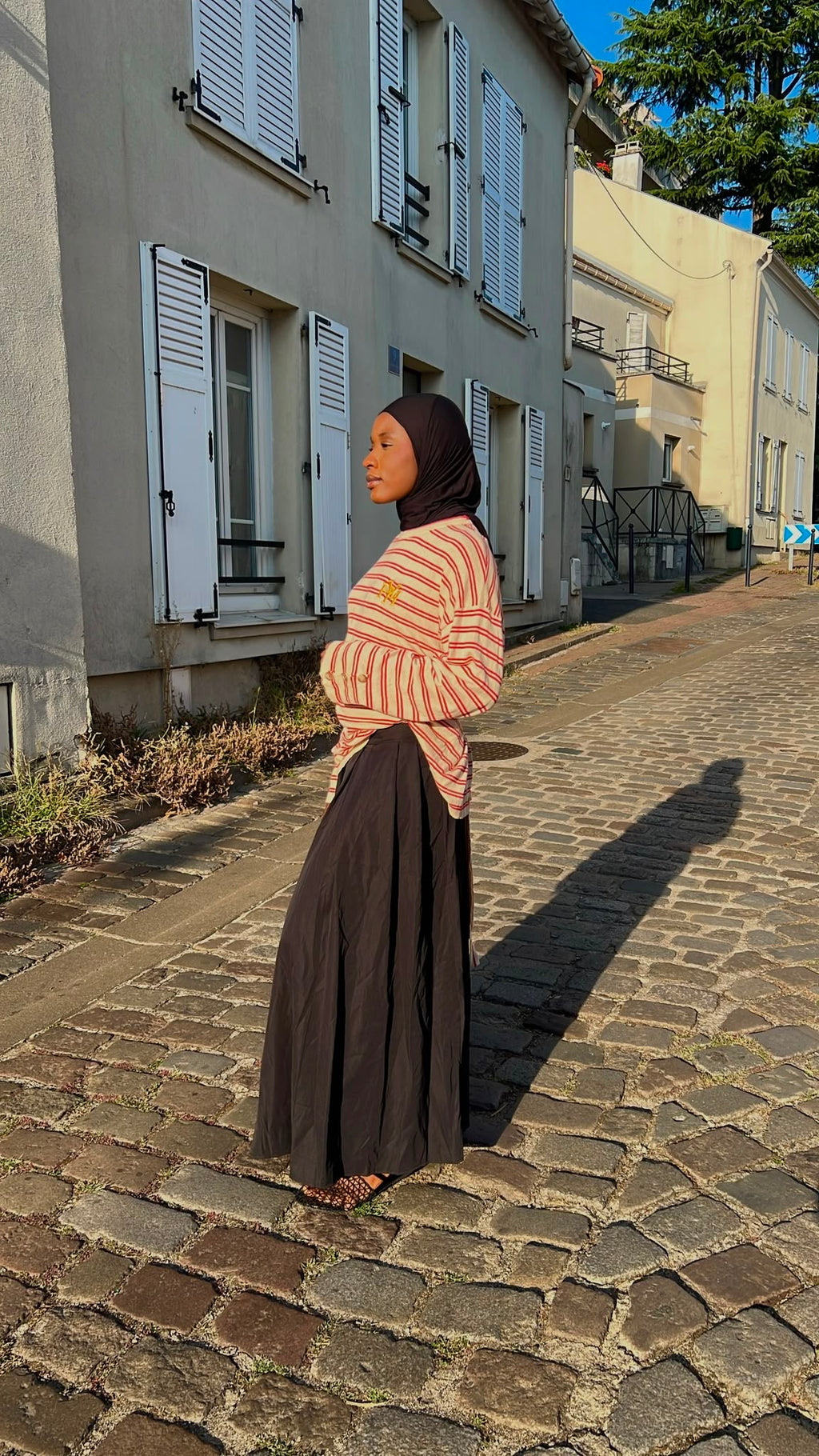 T-shirt DJENEBA Beige