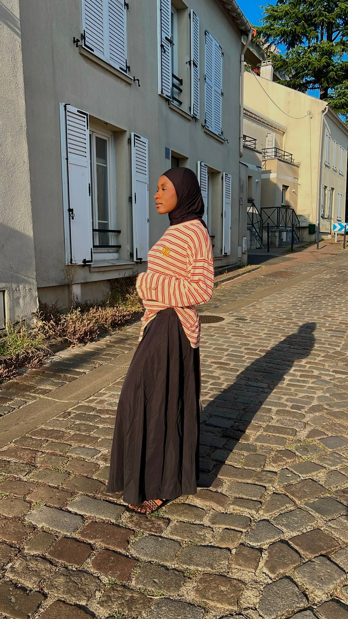 T-shirt DJENEBA Beige