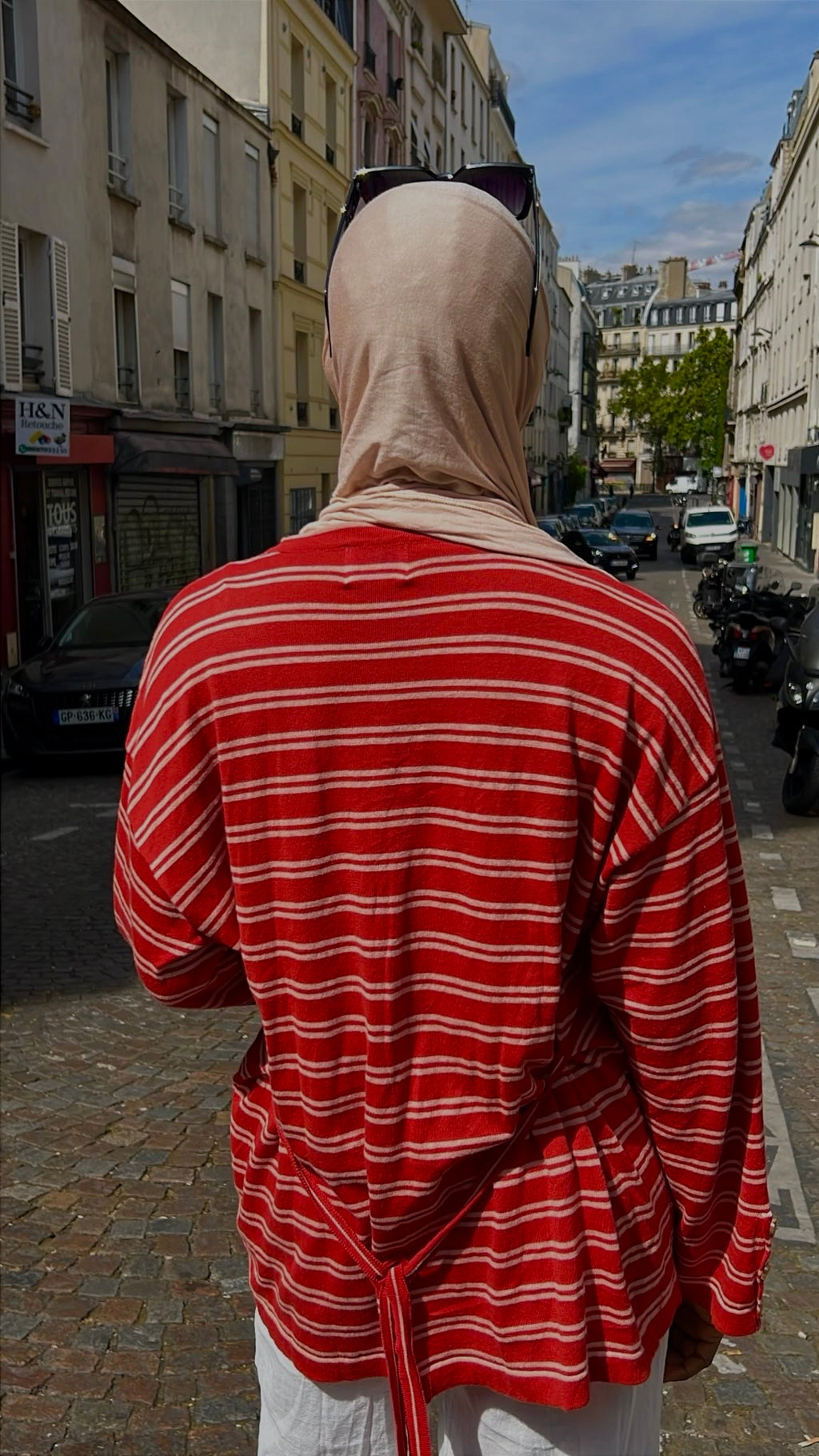 T-shirt DJENEBA Bordeaux
