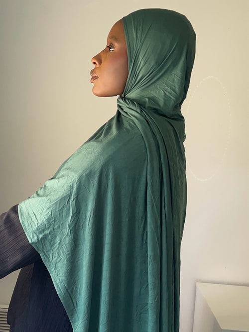 Hijab Premium en Jersey de Bambou