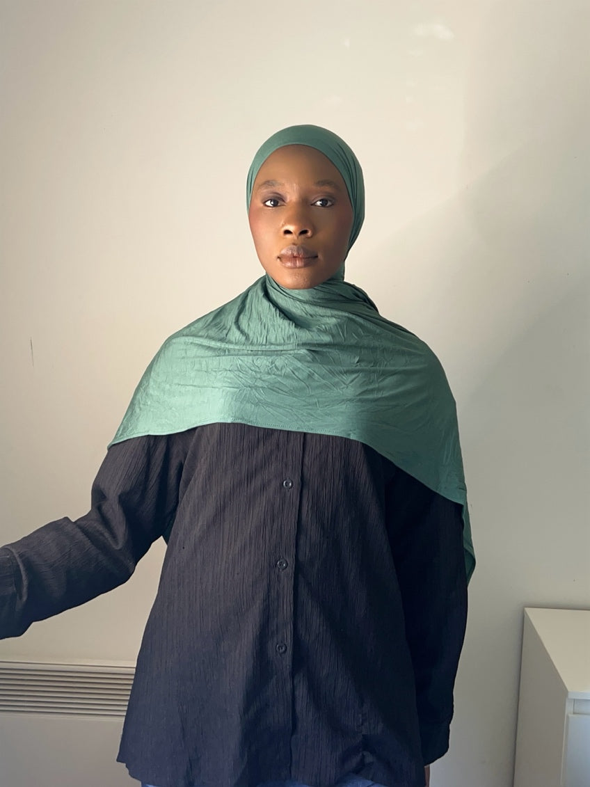 Hijab Premium en Jersey de Bambou