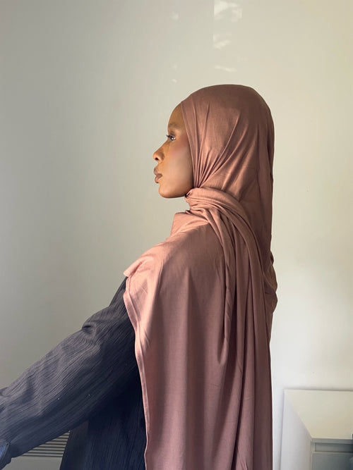 Hijab Premium en Jersey de Bambou