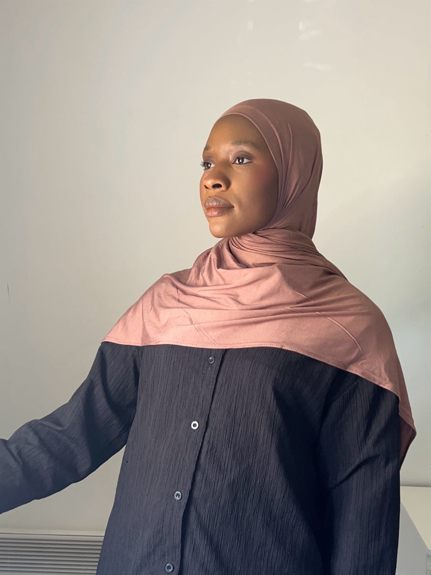 Hijab Premium en Jersey de Bambou